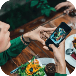 Log meals without routine